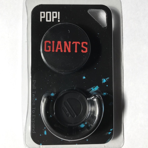 Pop Up iPhone Socket Giants Warriors 49ers 3 Pack - Picture 5 of 8